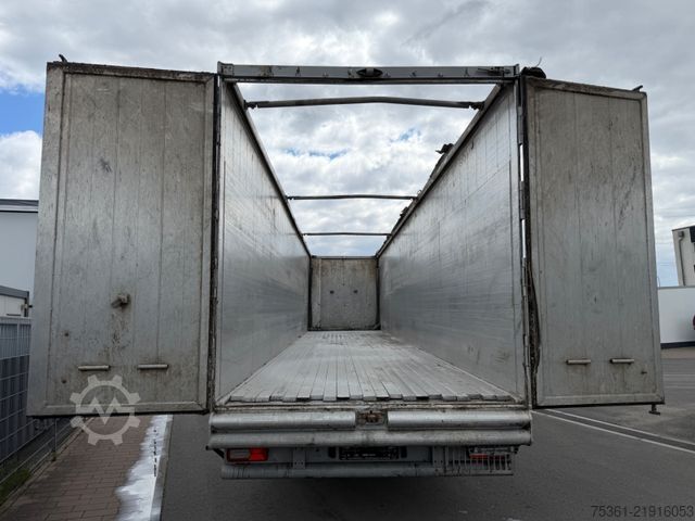Walking floor semitrailer BENALU Jumboliner Schubboden 90,1m3 2X Liftachse SAF