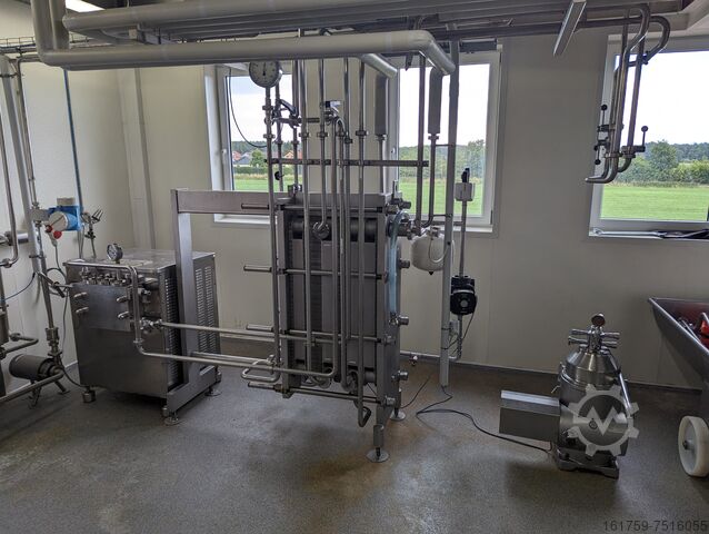 Hofmolkerei komplett Milch Joghurt Butte  