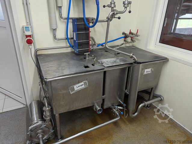 Hofmolkerei komplett Milch Joghurt Butte  