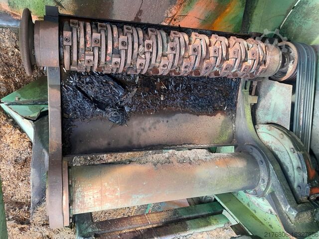 Log yard HANSES 