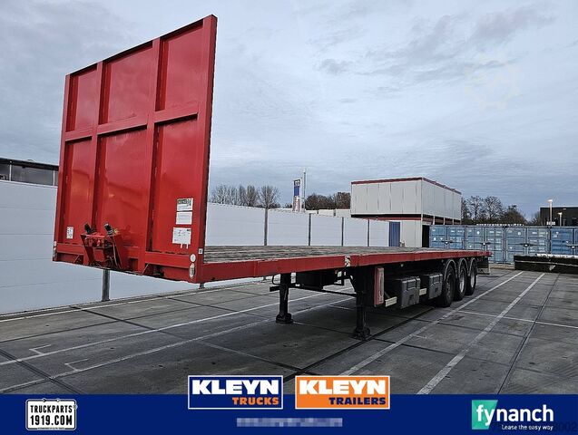 Loading platform FRUEHAUF TF34C13RAA plateau