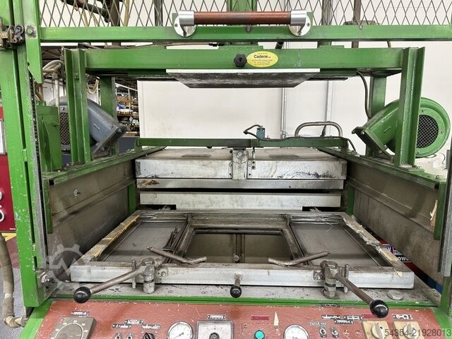 Vacuum Forming Machine Illig UA100d