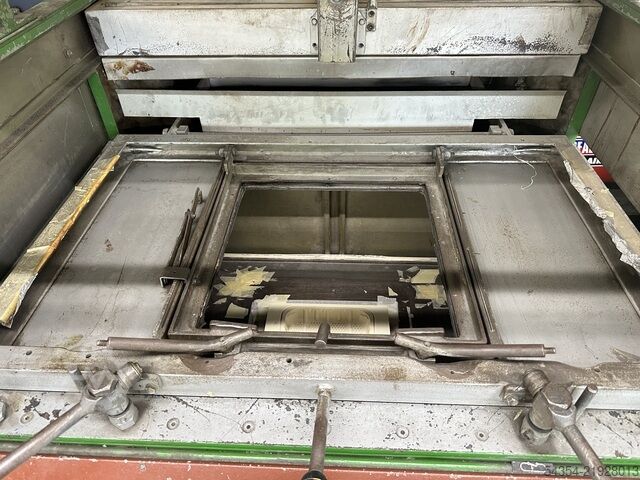 Vacuum Forming Machine Illig UA100d