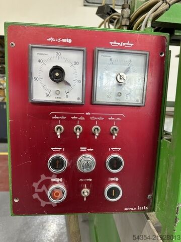Vacuum Forming Machine Illig UA100d