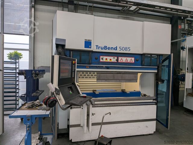 Abkantpresse Trumpf TruBend 5058. YEAR 2008 TASC 6000