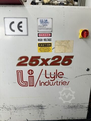 Station Vacuum Thermoforming Machine Lyle Industries 25 x 25