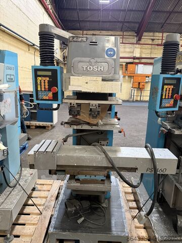 Printing machine Tosh LOGICA 150 Pad Printing Mach