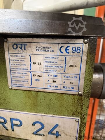 Thread rolling machine ORT RP24
