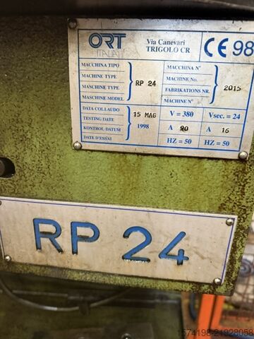 Thread rolling machine ORT RP24