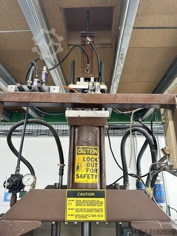 Laboratory Thermoforming Machine Labform 1620 Hydro Trim
