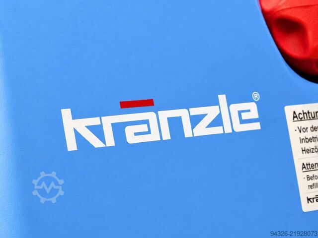Kränzle Therm CA 12/150 TR FACTORY NEW! Kränzle Therm CA 12/150 TR 720l/h - 150bar - NEW