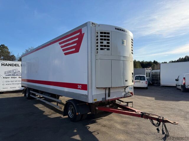 Refrigerated/frozen transport Närko REF-trailer with Thermoking, 2008