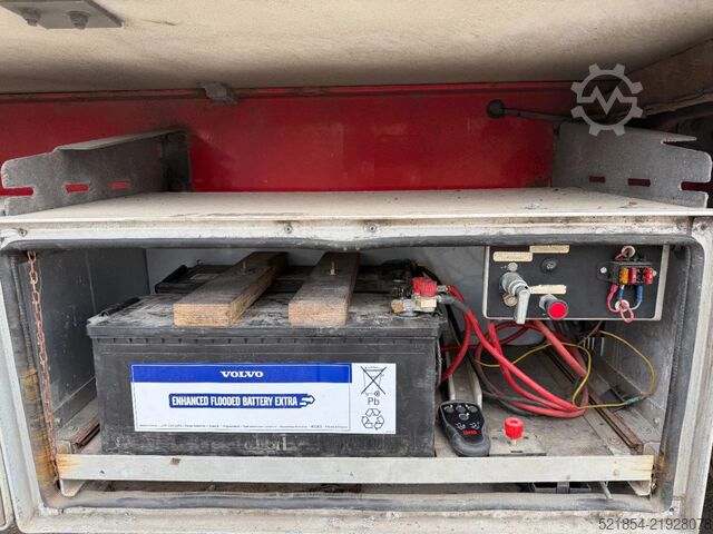 Refrigerated/frozen transport Närko REF-trailer with Thermoking, 2008