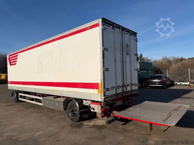 Refrigerated/frozen transport Närko REF-trailer with Thermoking, 2008