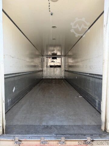 Refrigerated/frozen transport Närko REF-trailer with Thermoking, 2008
