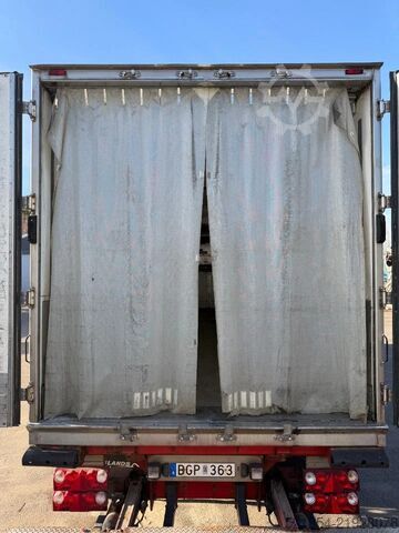 Refrigerated/frozen transport Närko REF-trailer with Thermoking, 2008