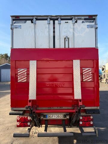 Refrigerated/frozen transport Närko REF-trailer with Thermoking, 2008