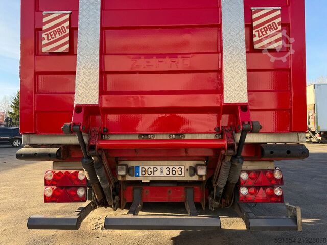 Refrigerated/frozen transport Närko REF-trailer with Thermoking, 2008