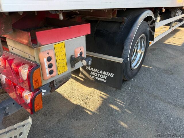 Refrigerated/frozen transport Närko REF-trailer with Thermoking, 2008