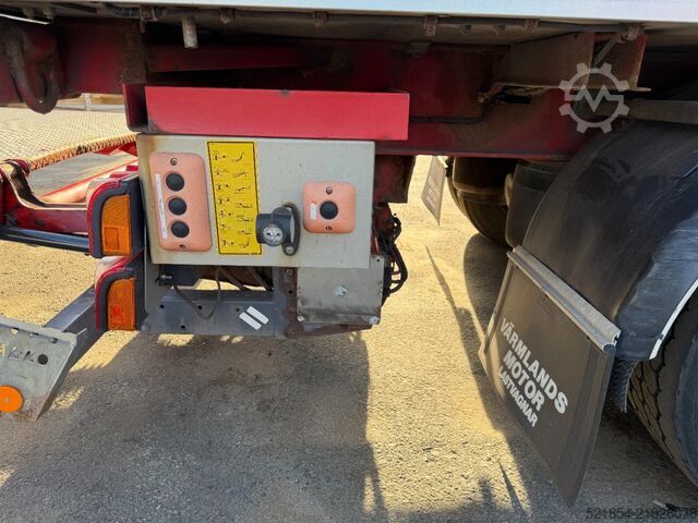 Refrigerated/frozen transport Närko REF-trailer with Thermoking, 2008