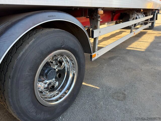 Refrigerated/frozen transport Närko REF-trailer with Thermoking, 2008