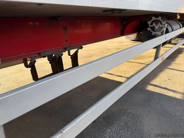 Refrigerated/frozen transport Närko REF-trailer with Thermoking, 2008