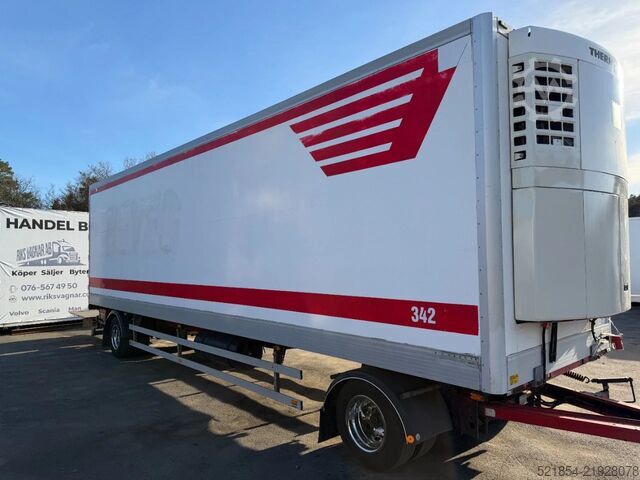 Refrigerated/frozen transport Närko REF-trailer with Thermoking, 2008