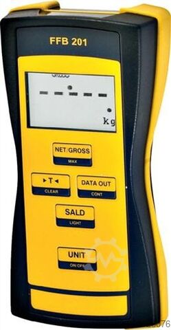 Tensile force transducer, measuring range 0-35, 1 piece  