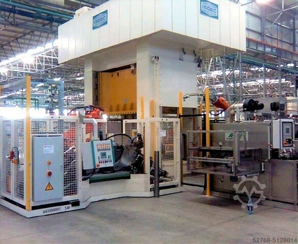 Hydraulic high-speed press *NEW* ISGEC 300t - 2500t