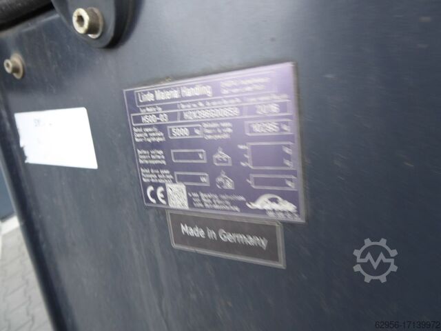 Diesel Forklift Linde H50D-03