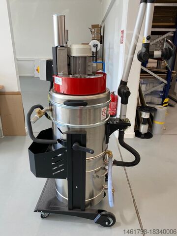 Industrial vacuum cleaner with integrated liquid EVO Products EP2122 ECO WB