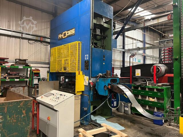 Hydraulic press Rhodes 250/HDS