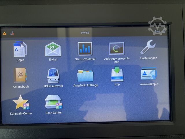 Colour copier Lexmark CX 921de