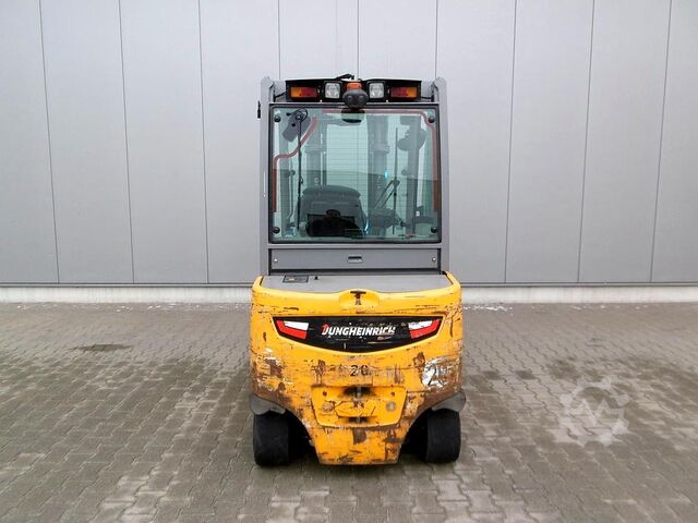 Gabelstapler JUNGHEINRICH EFG S 30sG180-330ZT
