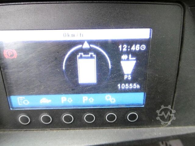 Gabelstapler JUNGHEINRICH EFG S 30sG180-330ZT