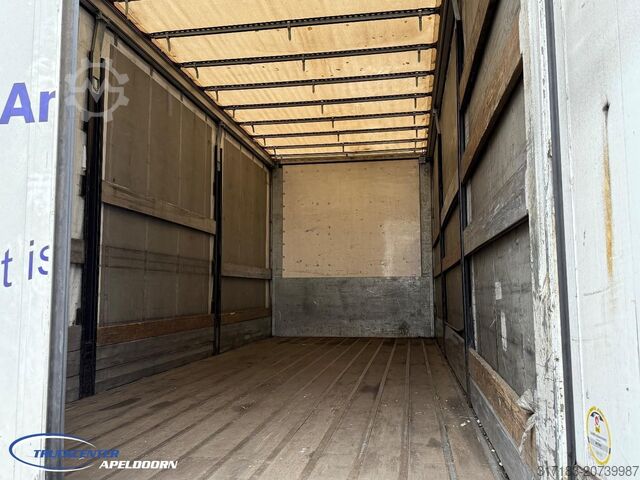 Schiebeplane Volvo FM Schuifdak, Laadklep, Globetrotter