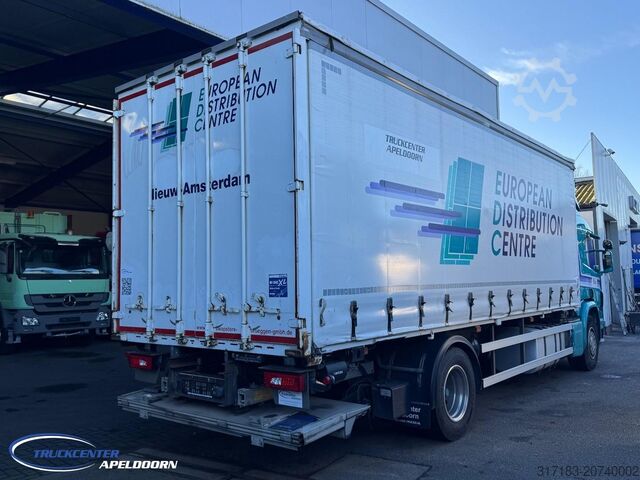 Schiebeplane Scania P280 Euro 6, NL truck