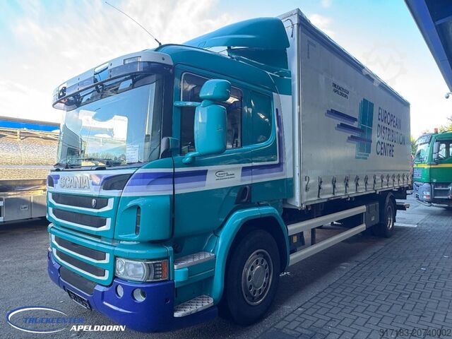 Schiebeplane Scania P280 Euro 6, NL truck