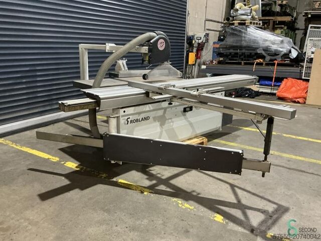 Formatkreissägen Robland Z 3200 2010 Robland Z 3200