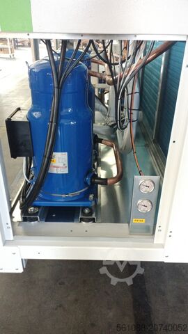 Luft-Wasser-Wärmepumpe reversibel HITEMA INTERNATIONAL REVERSIBLE HEAT PUMP HFT.130