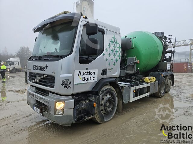 Mixer Volvo FE320