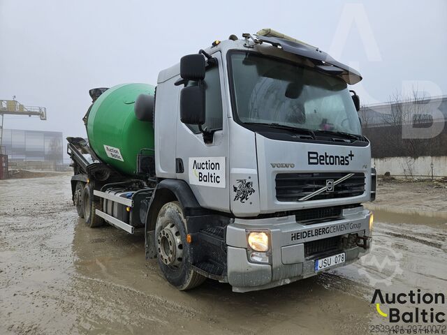 Mixer Volvo FE320