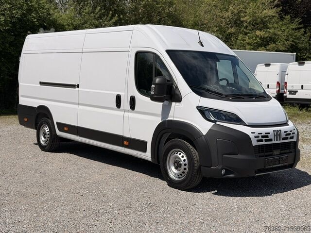 Kastenwagen hoch + lang FIAT Ducato Maxi L4H2 Klima Automatik Kamera