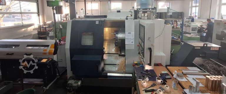CNC-Drehmaschine Spinner TC600-65MC