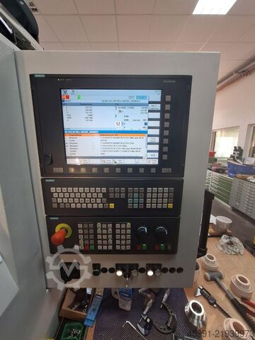 CNC-Drehmaschine Spinner TC600-65MC