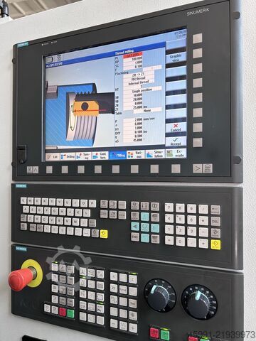 CNC lathe Spinner TC600-65MC