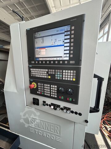 CNC lathe Spinner TC600-65MC