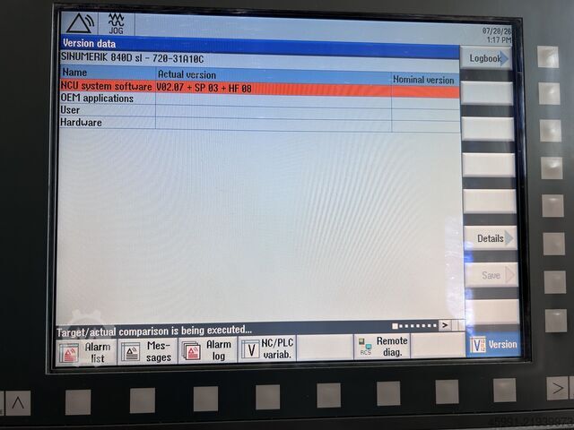 CNC lathe Spinner TC600-65MC