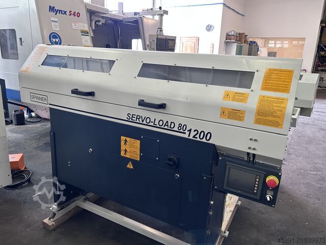 CNC lathe Spinner TC600-65MC