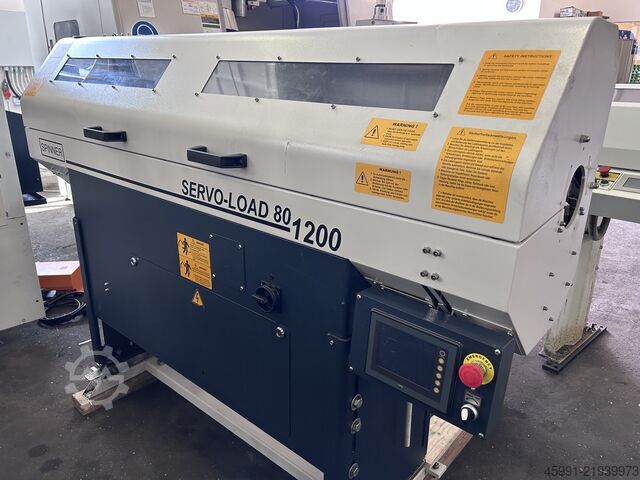 CNC lathe Spinner TC600-65MC